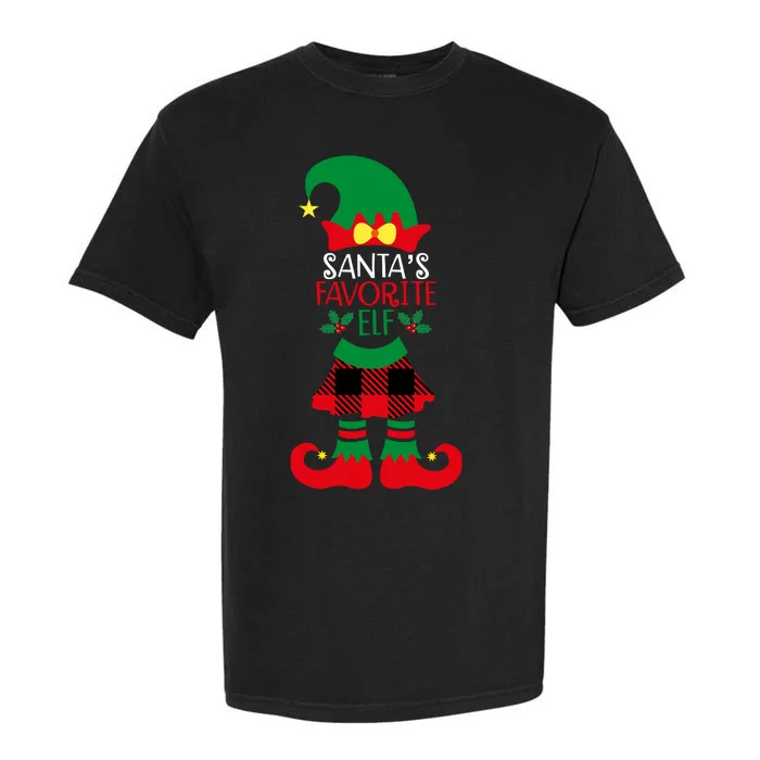 Santa's Favorite Helper Garment-Dyed Heavyweight T-Shirt