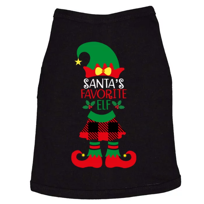 Santa's Favorite Helper Doggie Tank