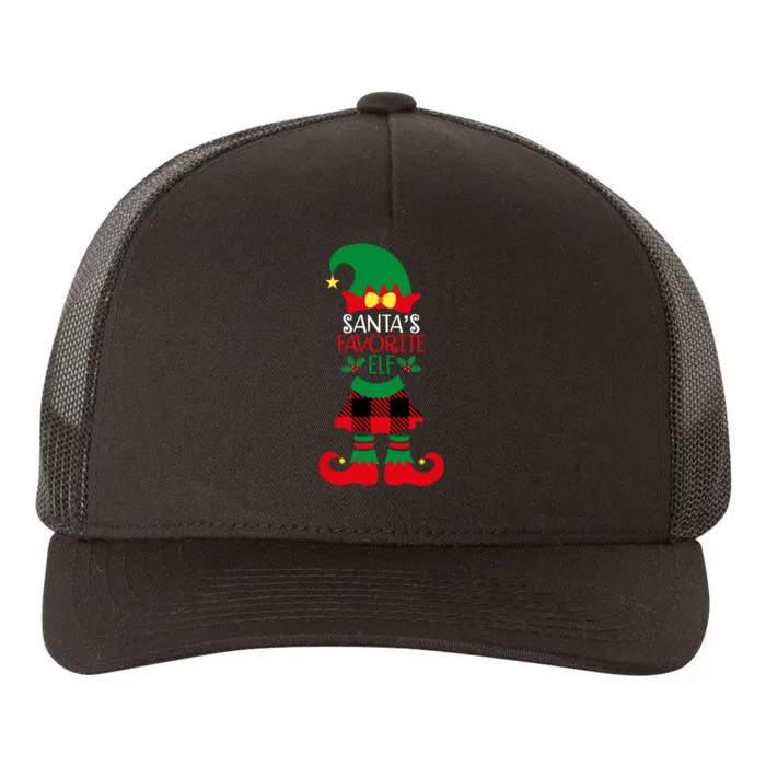 Santa's Favorite Helper Yupoong Adult 5-Panel Trucker Hat