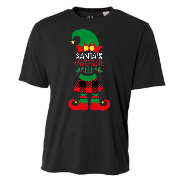 Santa's Favorite Helper Cooling Performance Crew T-Shirt