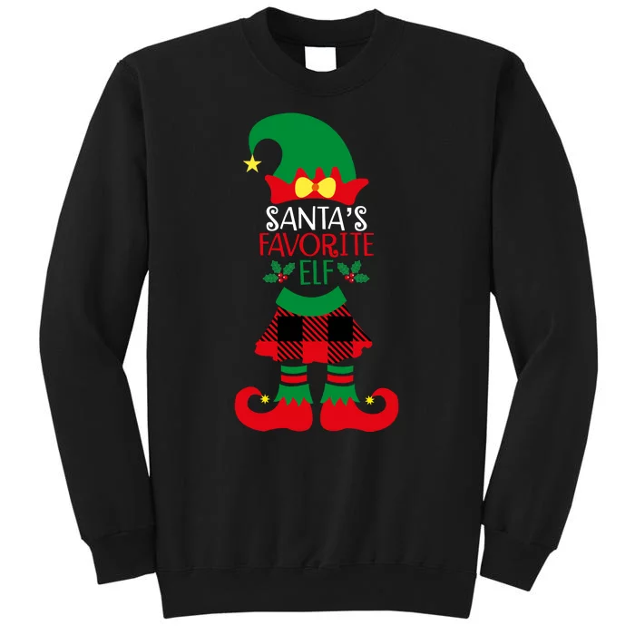 Santa's Favorite Helper Sweatshirt