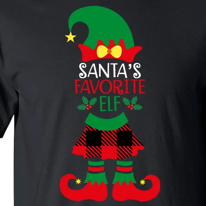 Santa's Favorite Helper Tall T-Shirt