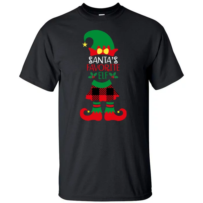 Santa's Favorite Helper Tall T-Shirt