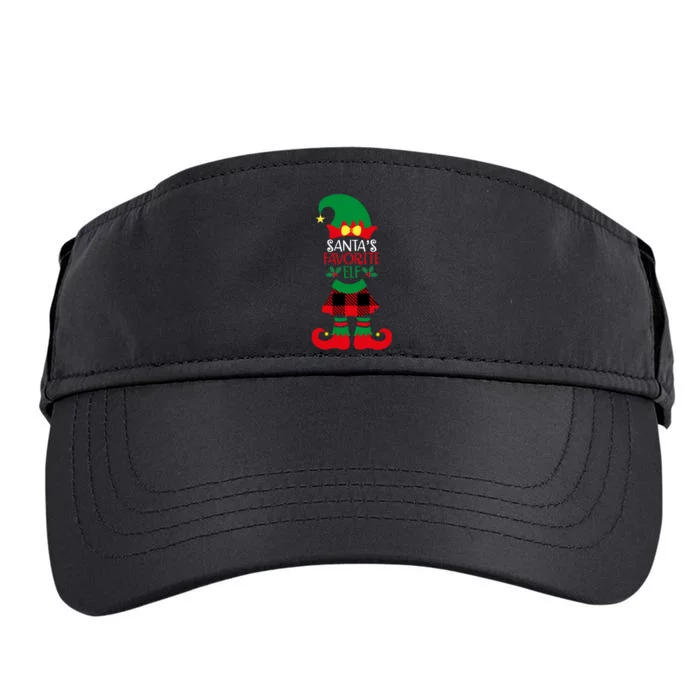 Santa's Favorite Helper Adult Drive Performance Visor