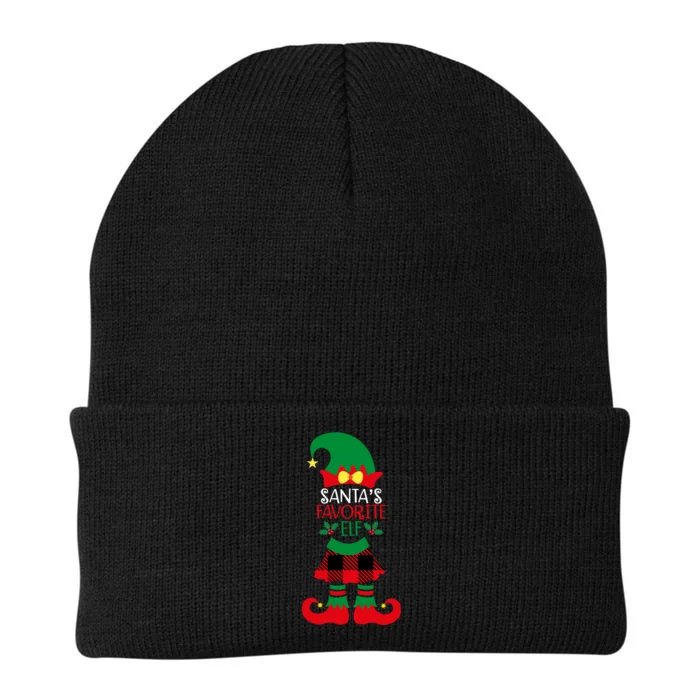 Santa's Favorite Helper Knit Cap Winter Beanie