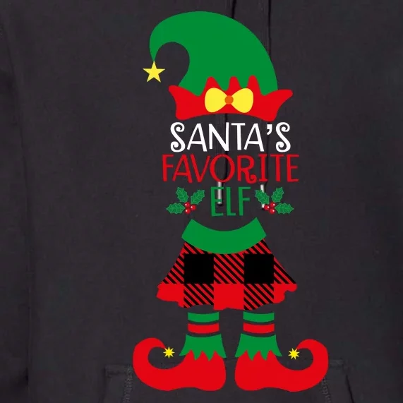 Santa's Favorite Helper Premium Hoodie