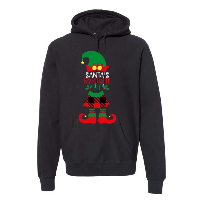 Santa's Favorite Helper Premium Hoodie