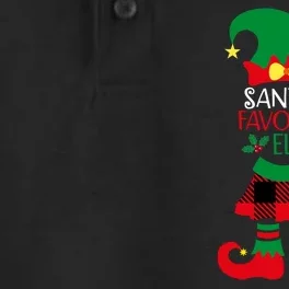 Santa's Favorite Helper Dry Zone Grid Performance Polo