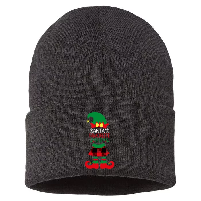 Santa's Favorite Helper Sustainable Knit Beanie