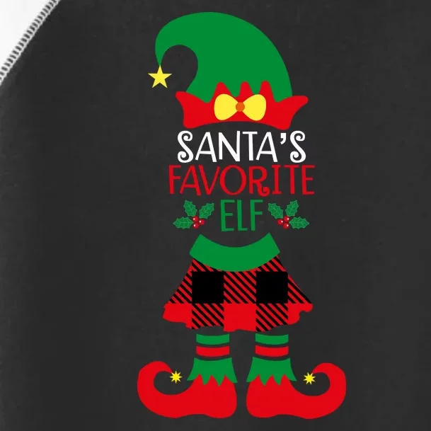 Santa's Favorite Helper Toddler Fine Jersey T-Shirt