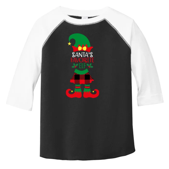 Santa's Favorite Helper Toddler Fine Jersey T-Shirt