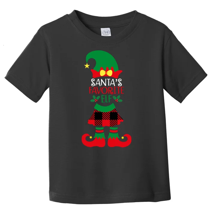 Santa's Favorite Helper Toddler T-Shirt