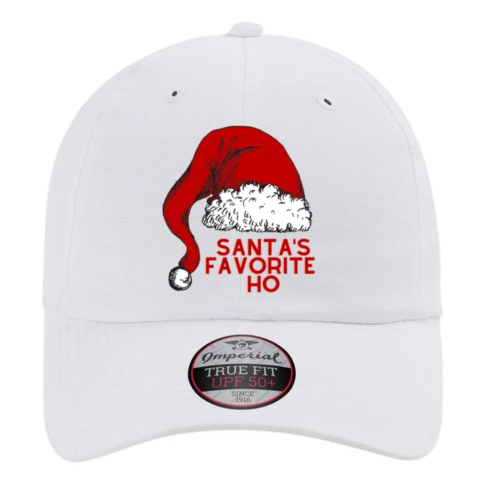 Santas Favorite Ho Funny Christmas The Original Performance Cap