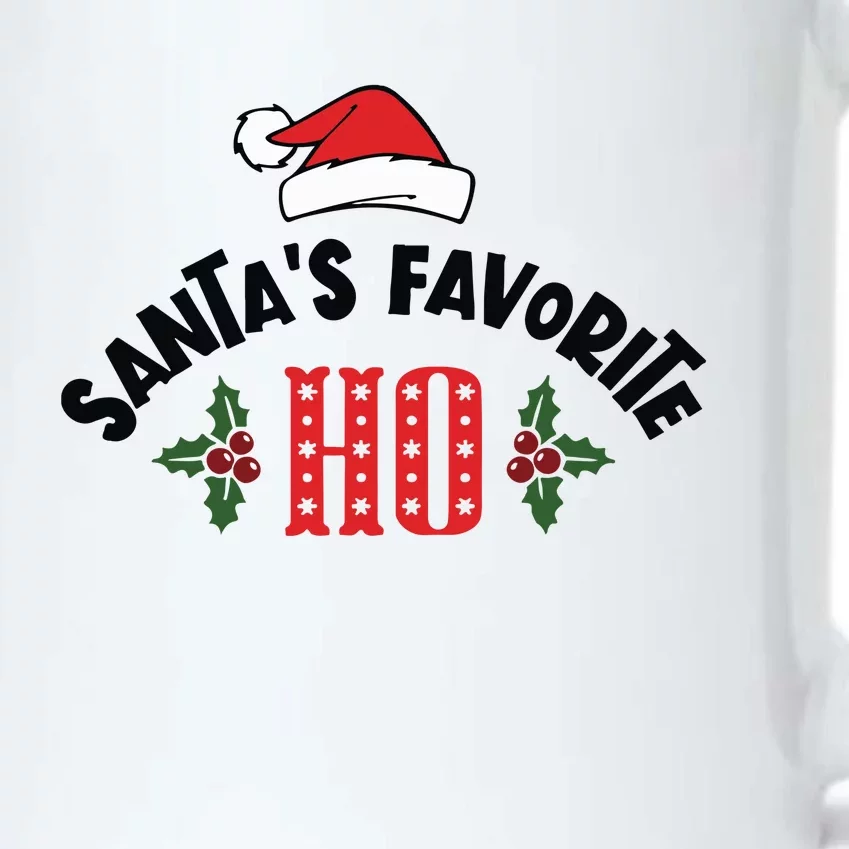 SantaS Favorite Ho Christmas Black Color Changing Mug