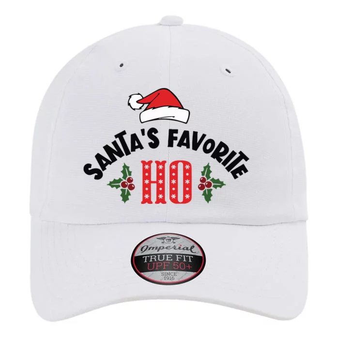 SantaS Favorite Ho Christmas The Original Performance Cap