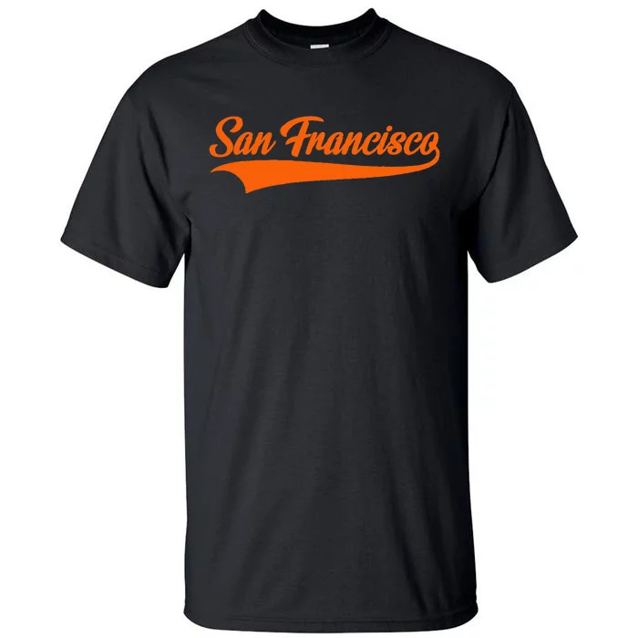 San Francisco Hometown Pride Tall T-Shirt