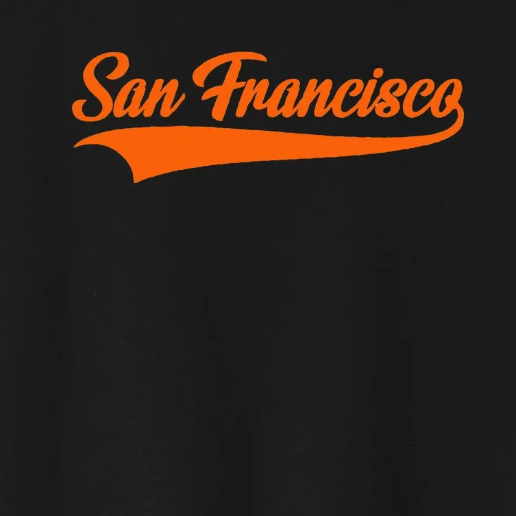 San Francisco Hometown Pride Women's Crop Top Tee