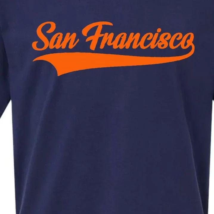 San Francisco Hometown Pride Sueded Cloud Jersey T-Shirt