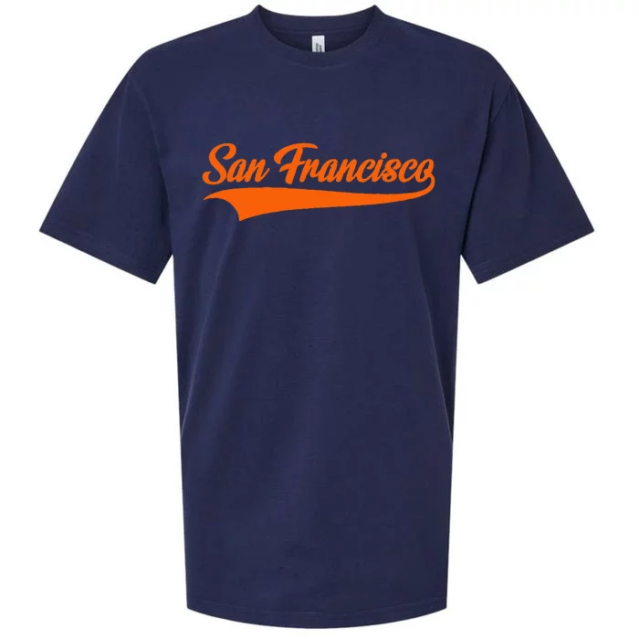 San Francisco Hometown Pride Sueded Cloud Jersey T-Shirt