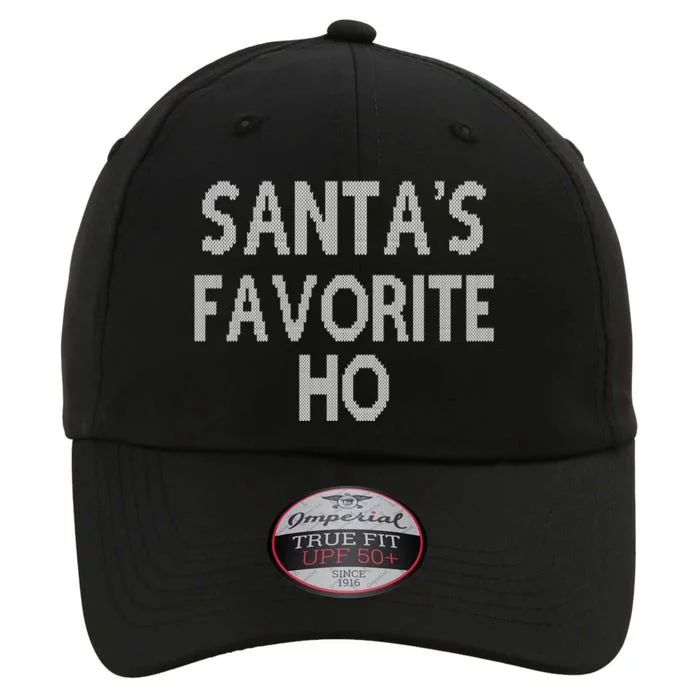 Santas Favorite Ho Funny Gift The Original Performance Cap