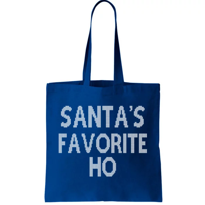 Santas Favorite Ho Funny Gift Tote Bag