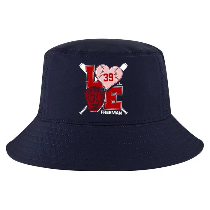 Sam Free Is Love Washington Baseball Fan Valentines Day Gift Cool Comfort Performance Bucket Hat