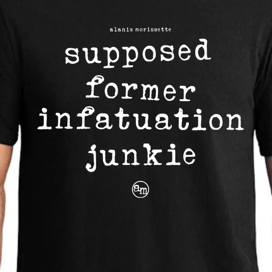 Supposed Former Infatuation Junkie Pajama Set