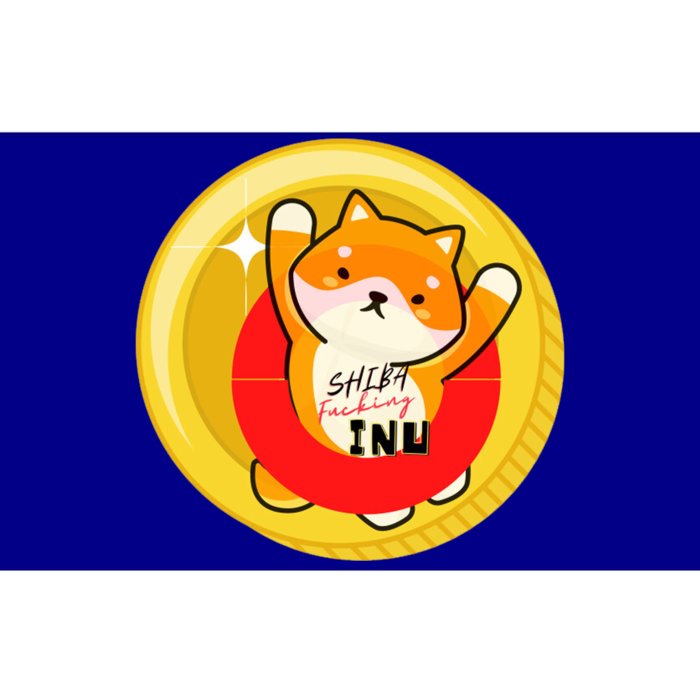 Shiba Fcking Inu Bumper Sticker