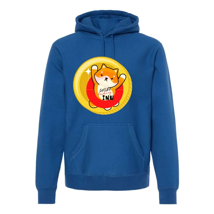 Shiba Fcking Inu Premium Hoodie