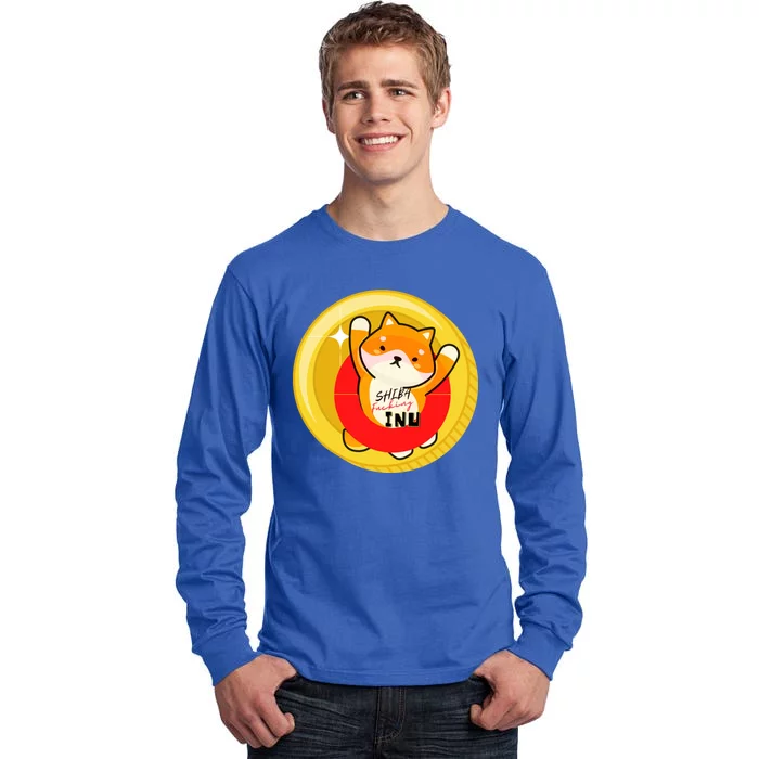 Shiba Fcking Inu Tall Long Sleeve T-Shirt