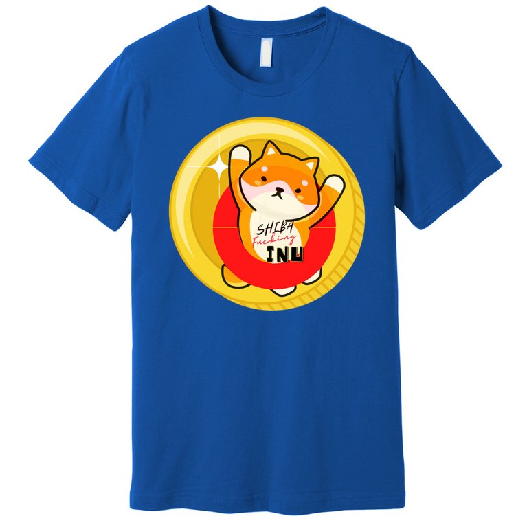 Shiba Fcking Inu Premium T-Shirt
