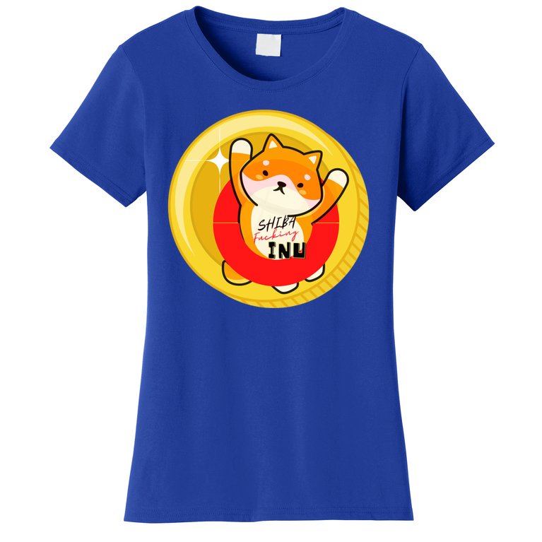 Shiba Fcking Inu Women's T-Shirt