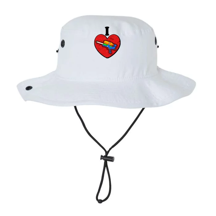 Summertime Fun I Love Super Soakers Water Guns Legacy Cool Fit Booney Bucket Hat