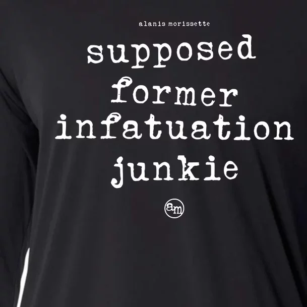 Supposed Former Infatuation Junkie Cooling Performance Long Sleeve Crew