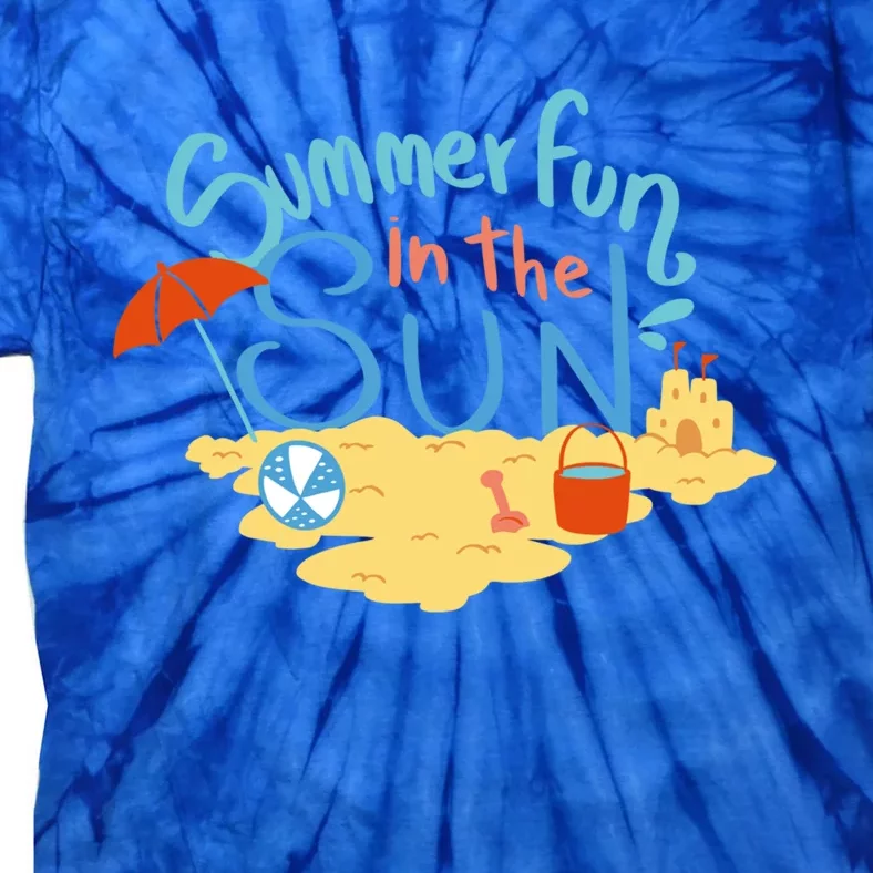 Summer Fun In The Sun Beach Vacation Holiday Gift Tie-Dye T-Shirt