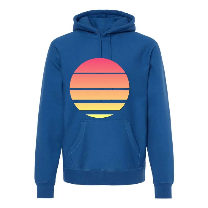 Summertime Fun In The Sun Funny Gift Premium Hoodie