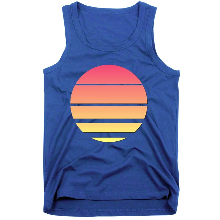 Summertime Fun In The Sun Funny Gift Tank Top