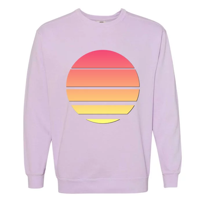 Summertime Fun In The Sun Funny Gift Garment-Dyed Sweatshirt