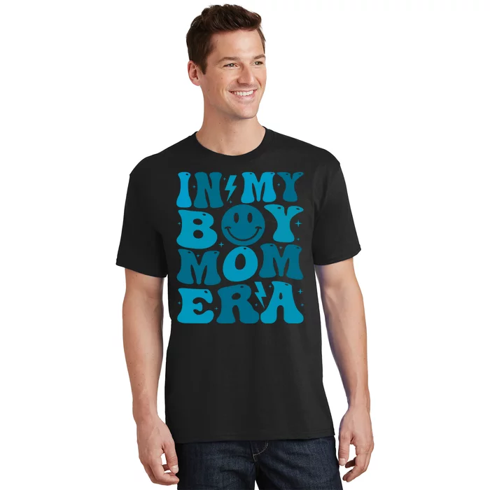 Smile Face In My Boy Mom Era T-Shirt