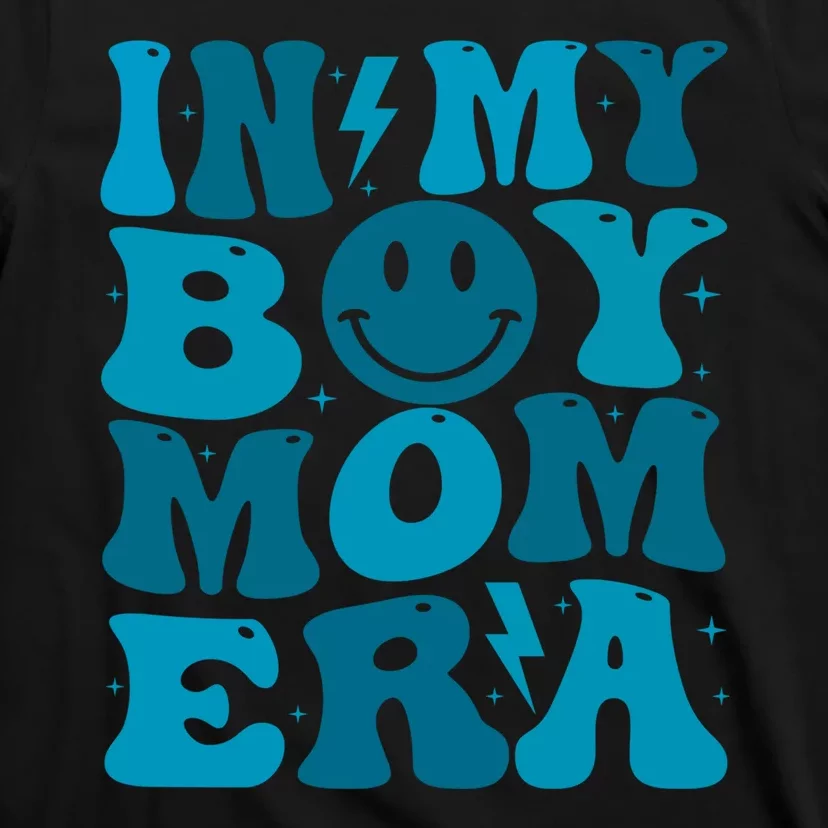 Smile Face In My Boy Mom Era T-Shirt