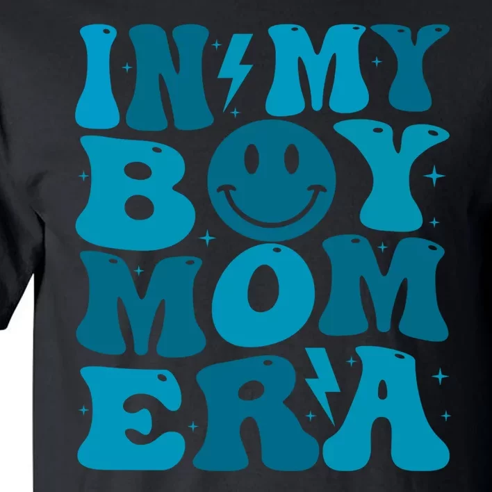 Smile Face In My Boy Mom Era Tall T-Shirt