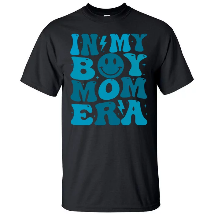 Smile Face In My Boy Mom Era Tall T-Shirt