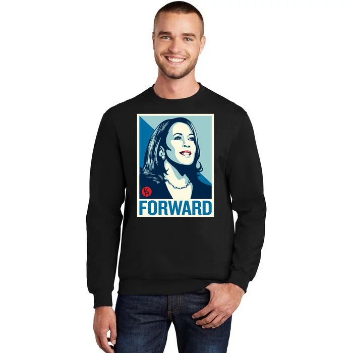 Shepard Fairey Kamala Harris Forward Sweatshirt