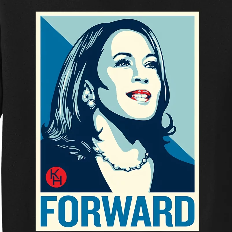 Shepard Fairey Kamala Harris Forward Sweatshirt