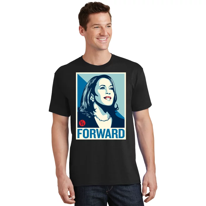 Shepard Fairey Kamala Harris Forward T-Shirt