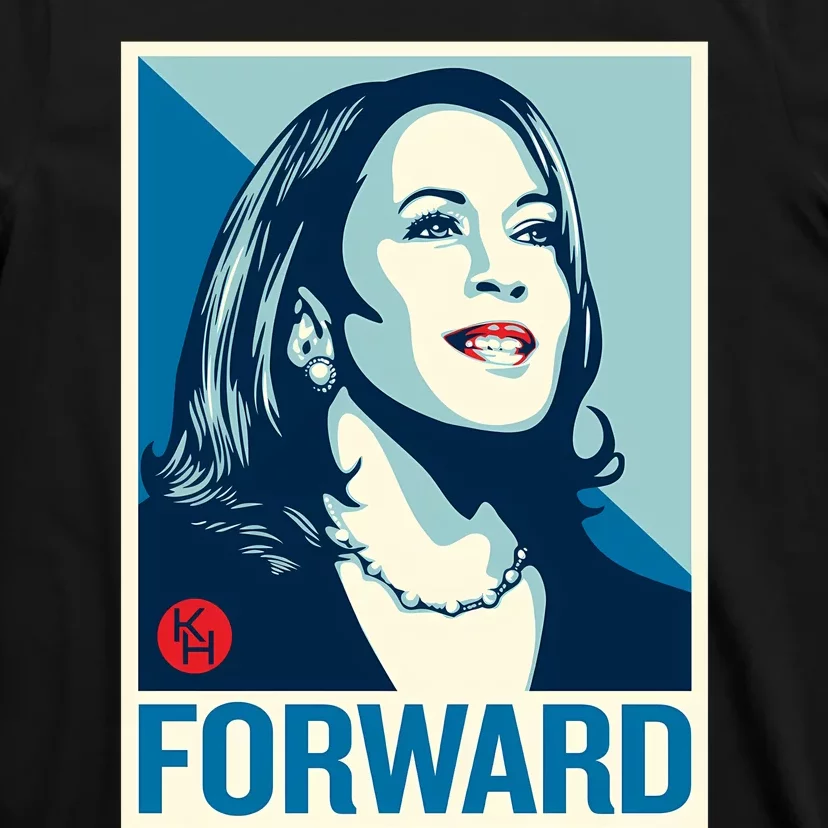 Shepard Fairey Kamala Harris Forward T-Shirt