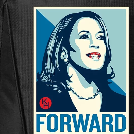 Shepard Fairey Kamala Harris Forward City Backpack