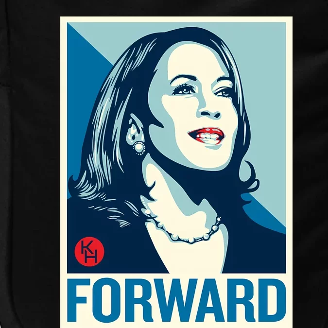 Shepard Fairey Kamala Harris Forward Impact Tech Backpack