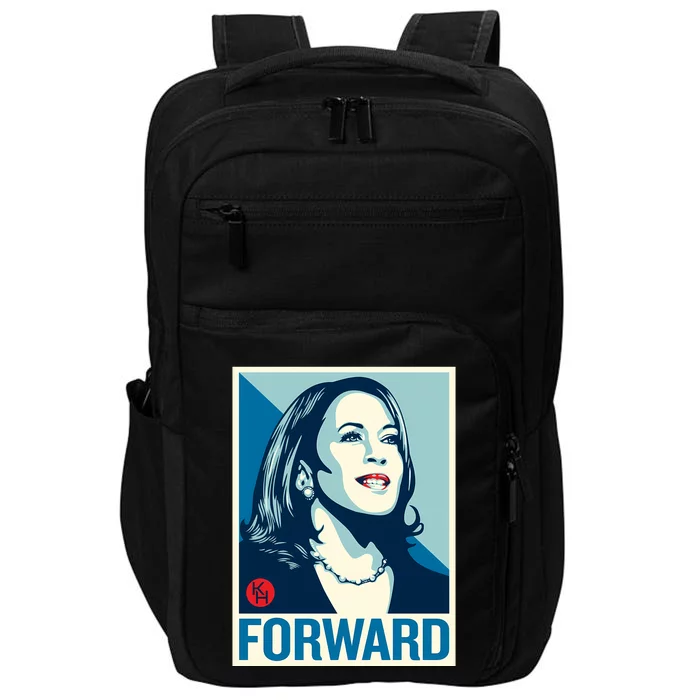 Shepard Fairey Kamala Harris Forward Impact Tech Backpack