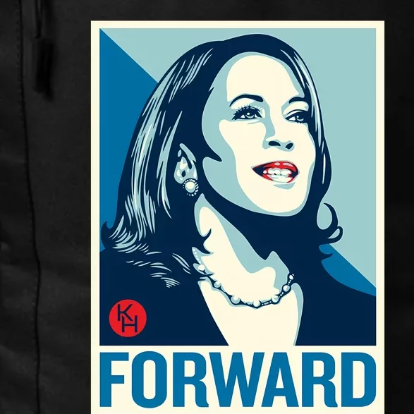 Shepard Fairey Kamala Harris Forward Daily Commute Backpack